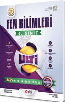  Ulti Yayınları 6. Sınıf Fen Bilimleri Haftalık Ödev Föyleri