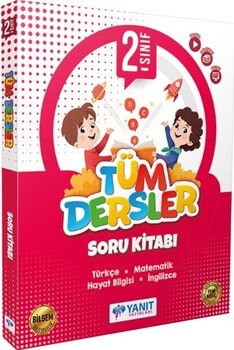  Yanıt Yayınları 2. Sınıf Tüm Dersler Soru Bankası