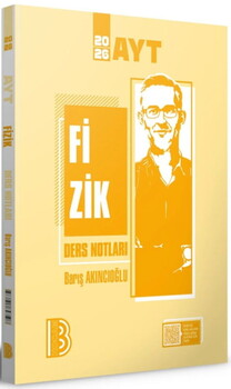 2026 Benim Hocam AYT Fizik Ders Notları