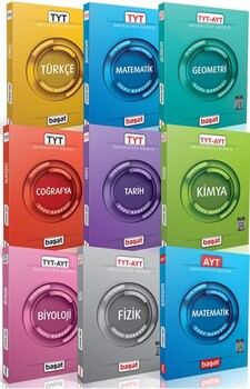  Başat Yayınları TYT AYT Sayısal Soru Bankası Seti