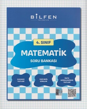  Bilfen Yayıncılık 4. Sınıf Matematik Soru Bankası