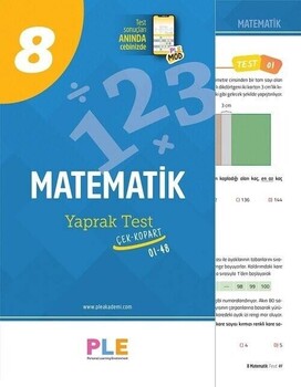  Birey PLE 8. Sınıf LGS Matematik Yaprak Test
