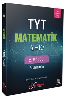  Ekstremum Yayınları TYT Matematik Problemler Modül 2