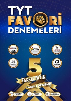  Favori Yayınları TYT Favori 5 Deneme