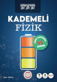  Mantık Yayınları TYT Kademeli Fizik Denemeleri