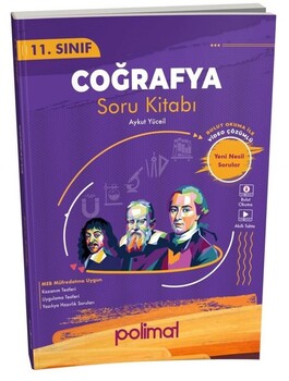  Polimat Yayınları 11. Sınıf Coğrafya Soru Bankası