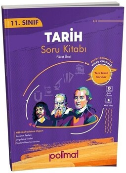  Polimat Yayınları 11. Sınıf Tarih Soru Kitabı