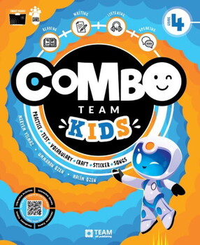 Team Elt Publishing 4. Sınıf Combo Team Kids