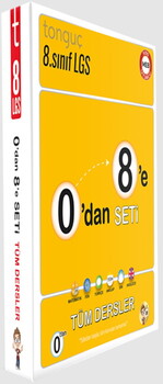  Tonguç Akademi 0 dan 8 e Hazırlık Seti