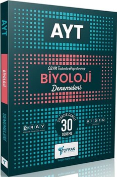  Toprak Yayıncılık AYT Biyoloji Deneme