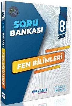  Yanıt Yayınları 8. Sınıf Fen Bilimleri Soru Bankası