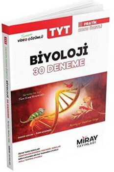  2023 Miray Yayınları TYT Biyoloji 30 Deneme