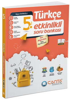 Çanta Yayınları 5. Sınıf 5. Sınıf Türkçe Etkinlikli Soru Bankası