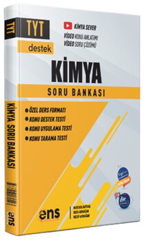  ENS Yayıncılık TYT Kimya Destek Soru Bankası