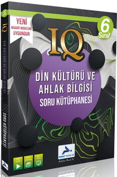  Paraf Yayınları 6. Sınıf Din Kültürü ve Ahlak Bilgisi Soru Kütüphanesi