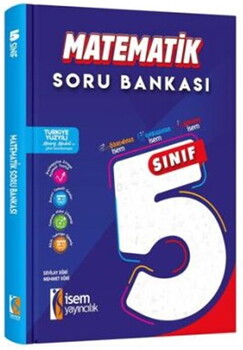  İsem Yayınları 5. Sınıf Matematik Soru Bankası