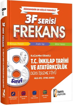 İsem Yayınları 8. Sınıf T.C. İnkılap Tarihi ve Atatürkçülük Ders İşleme Föyü