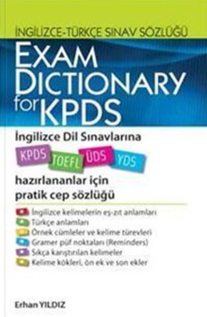 Key Publishing Exam Dictionary For YDS