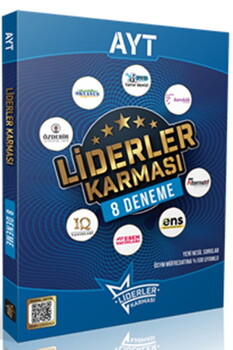 Liderler Karması AYT 8 Deneme Seti