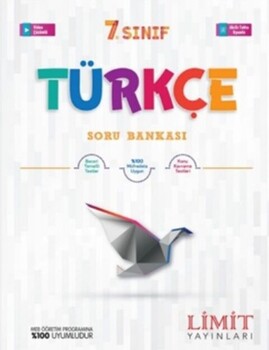  Limit Yayınları 7. Sınıf Türkçe Soru Bankası