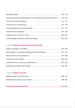  Limit Yayınları AYT Coğrafya El Kitabı