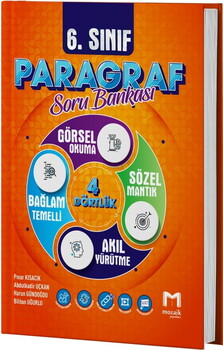 Mozaik Yayınları 6. Sınıf Paragraf Soru Bankası
