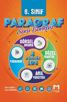  Mozaik Yayınları 8. Sınıf LGS Paragraf Mozaik Soru Bankası