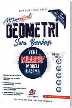 Orijinal Mikro TYT Geometri Maarif Model 1. Aşama Soru Bankası