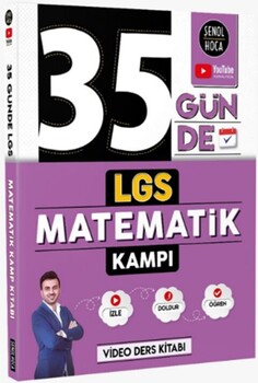  Şenol Hoca 35 Günde LGS Matematik Kampı