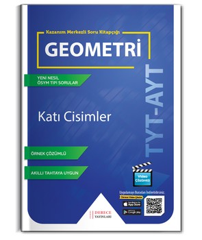  Sonuç Derece Yayınları TYT AYT Katı Cisimler