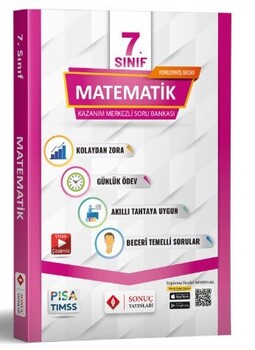 Sonuç Yayınları 7. Sınıf Matematik Modüler Set