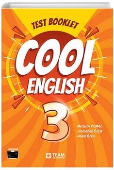  Team Elt 3. Sınıf Cool English Test Booklet