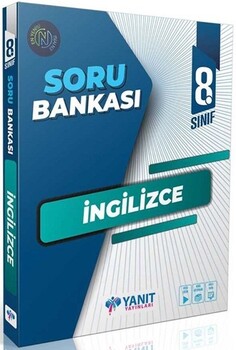  Yanıt Yayınları 8. Sınıf İngilizce Soru Bankası