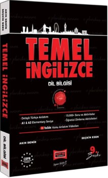  Yargı Yayınları Temel İngilizce Dil Bilgisi