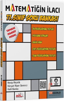 Acil Yayınları 11. Sınıf Matematiğin İlacı Soru Bankası