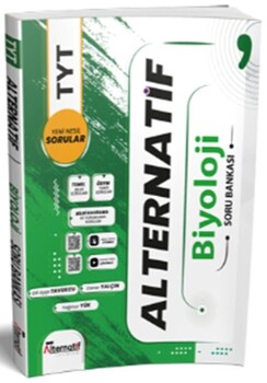  Alternatif Yayınları TYT Biyoloji Alternatif Soru Bankası