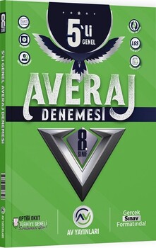  Av Yayınları 8. Sınıf LGS Averaj 5 li Deneme