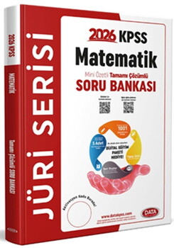  Data Yayınları 2026 KPSS Matematik Jüri Soru Bankası