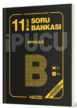 Hız Yayınları 11. Sınıf Biyoloji İpucu Soru Bankası
