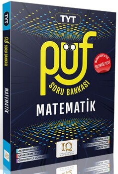  IQ Yayınları TYT Matematik Püf Soru Bankası