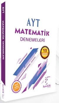  Karekök Yayınları AYT Matematik 15 Çözümlü Deneme