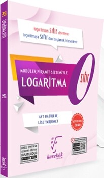  Karekök Yayınları Logaritma Sıfır