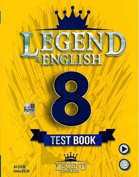  Legend English 8. Sınıf Test Book