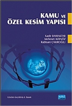  Nobel Yayınları Kamu ve Özel Kesim Yapısı