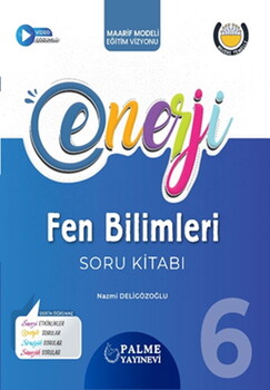  Palme Yayınları 6. Sınıf Fen Bilimleri Enerji Soru Kitabı