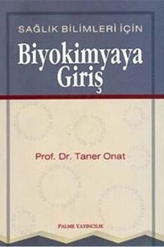  Palme Yayınları Biyokimyaya Giriş