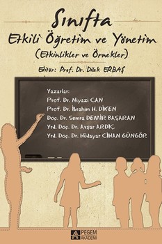  Pegem Akademi Sınıfta Etkili Öğretim ve Yönetim