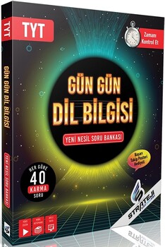  Strateji Yayınları TYT Dil Bilgisi Soru Bankası