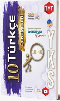  Tanım Yayınları TYT Türkçe 10 lu Deneme