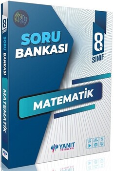  Yanıt Yayınları 8. Sınıf Matematik Soru Bankası